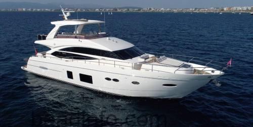 Princess 72 tekniske specifikationer og anmeldelser